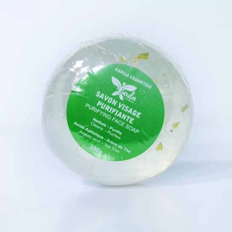 Savon Purifiant – Contrôle de l'acné et Nettoyage en Profondeur