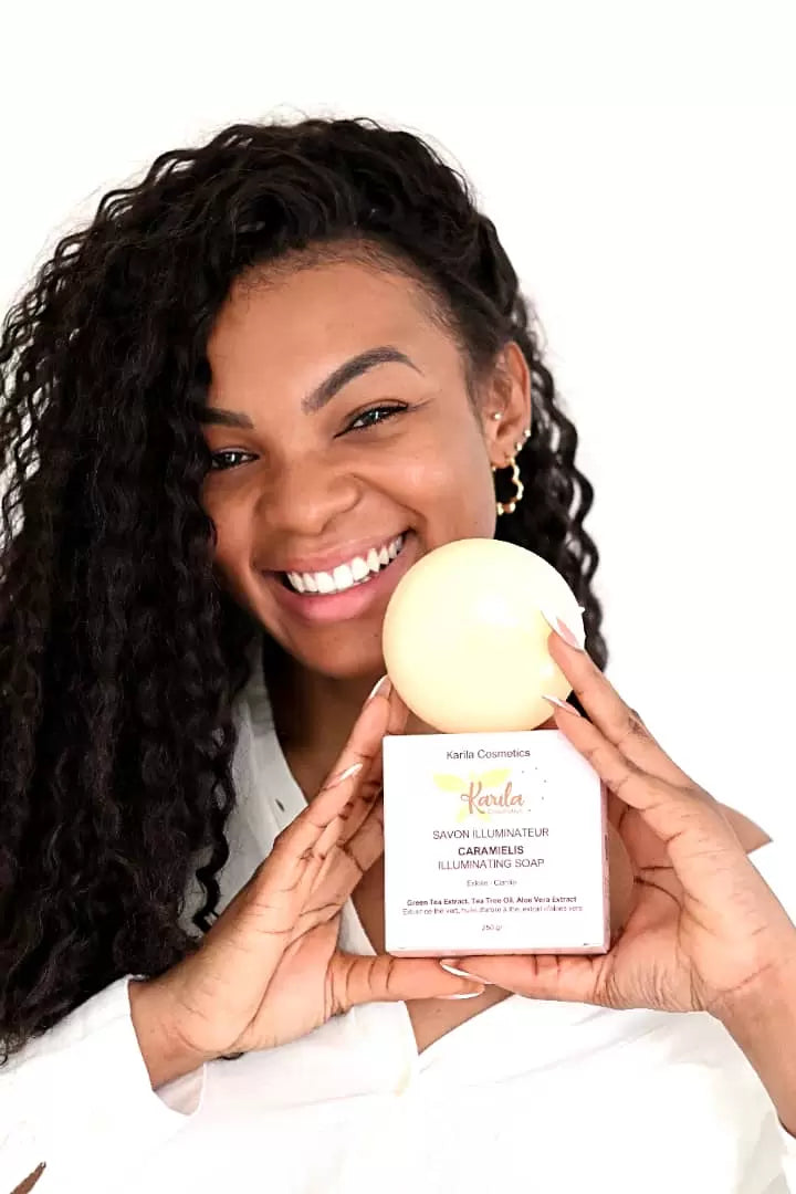 Savon Caramielis – Peaux Grasses et Mixtes