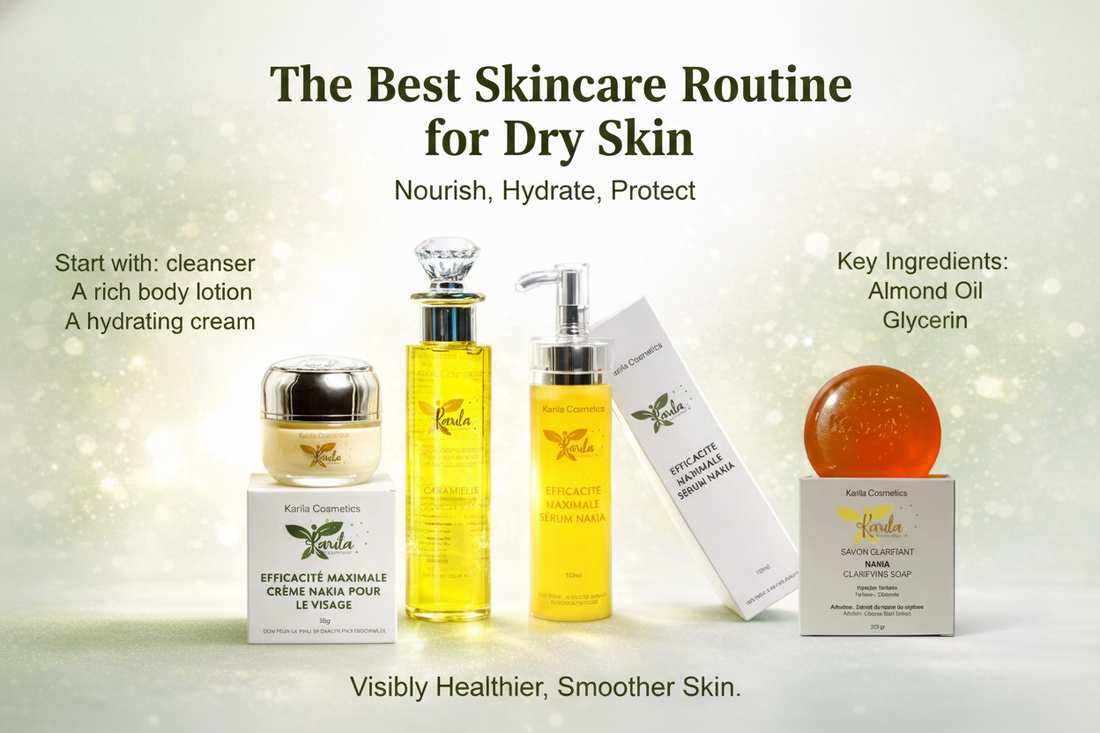 The Best Skincare Routine for Dry Skin