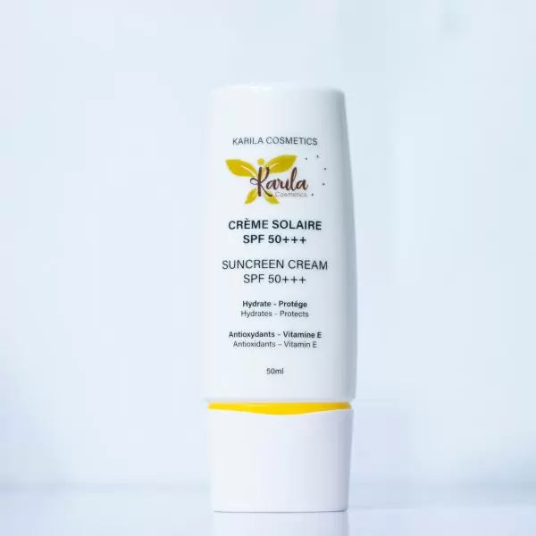 Crème solaire