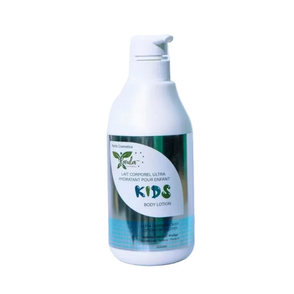 Ultra-moisturizing body lotion for children