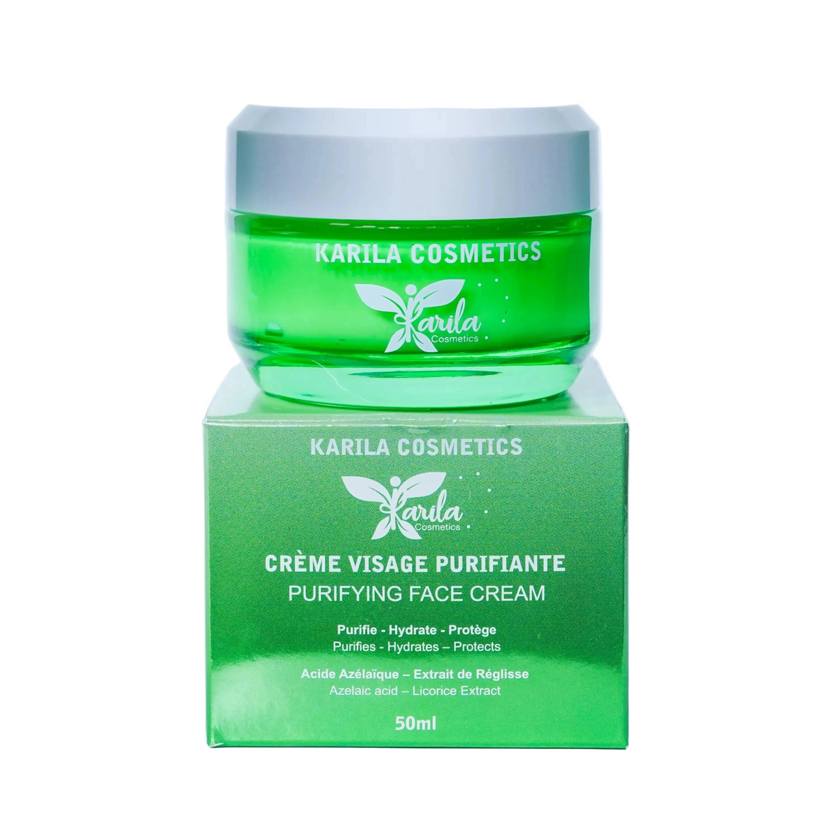 Purifying Face Cream – Acne Control & Night Balance