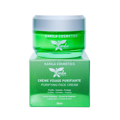 Purifying Face Cream – Acne Control & Night Balance