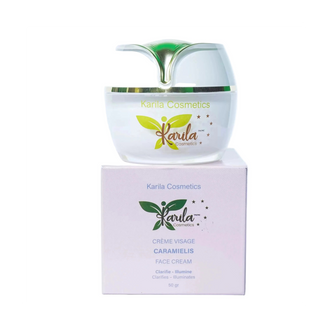 Crème Visage Caramielis – Peaux Grasses et Mixtes