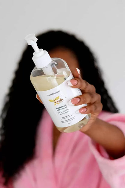 Radiance Shower Gel – Exfoliating Cleanser