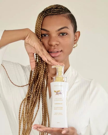 Lotion corporelle Caramielis – Peaux grasses et mixtes