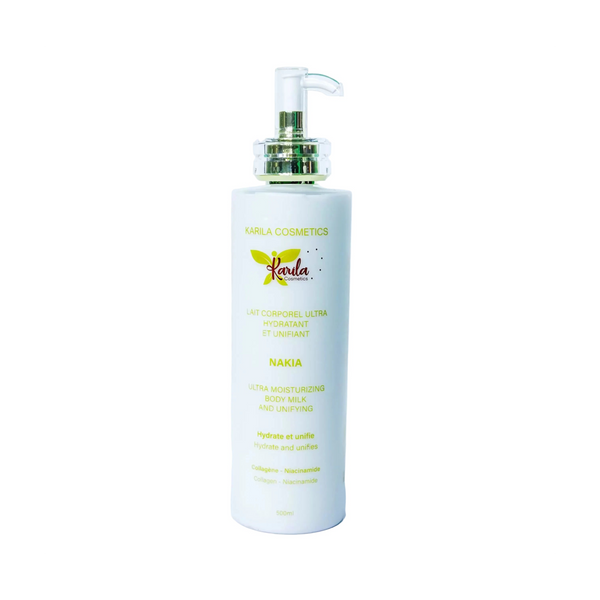 Nakia Lait Corps – Hydratation et Nutrition Intenses