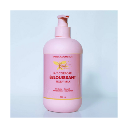 Lotion Corporelle Éclat – Amélioratrice de l'Éclat Naturel