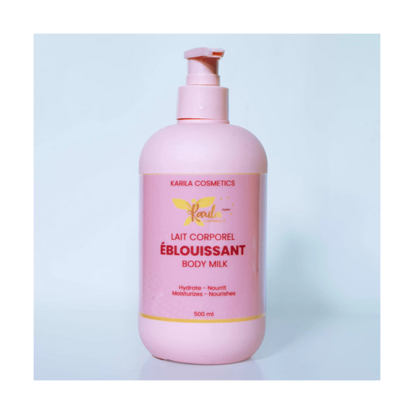 Lotion Corporelle Éclat – Amélioratrice de l'Éclat Naturel