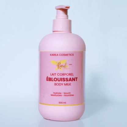 Lotion Corporelle Éclat – Amélioratrice de l'Éclat Naturel