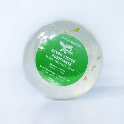 Purifying Soap – Acne Control & Deep Cleansing