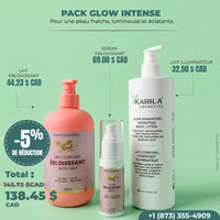 Pack Glow intense