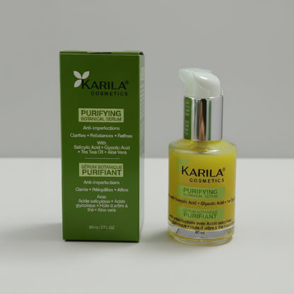 Sérum purifiant botanique – Anti-Imperfections & Peau Nette