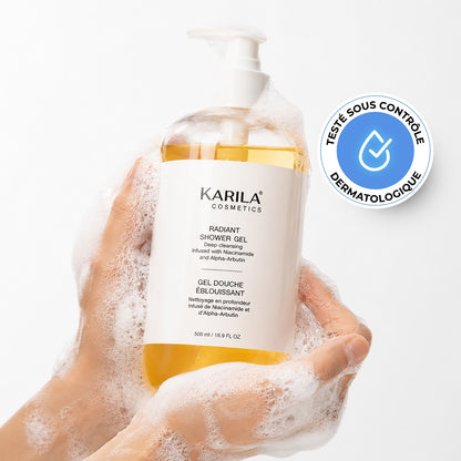 Body lotion & Shower gel
