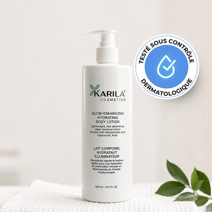 Lait Corporel Hydratant Illuminateur