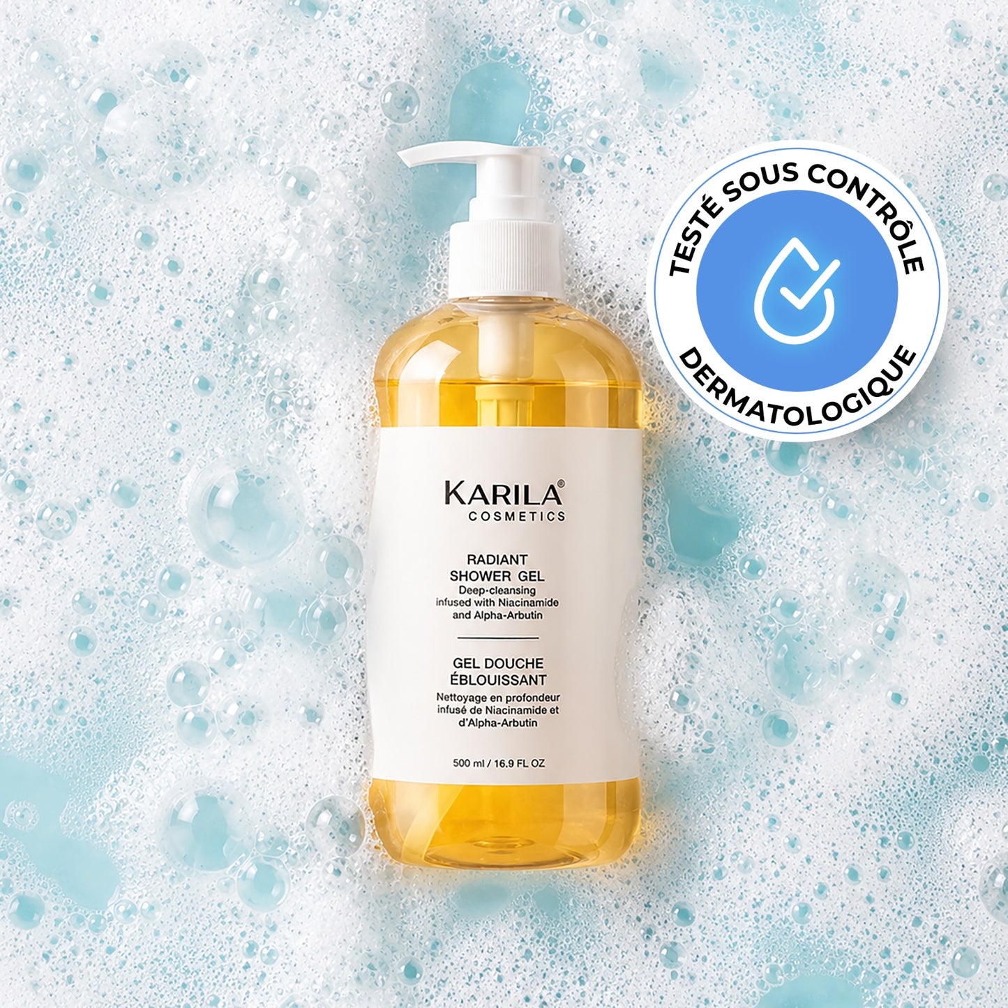 Radiance Shower Gel – Exfoliating Cleanser