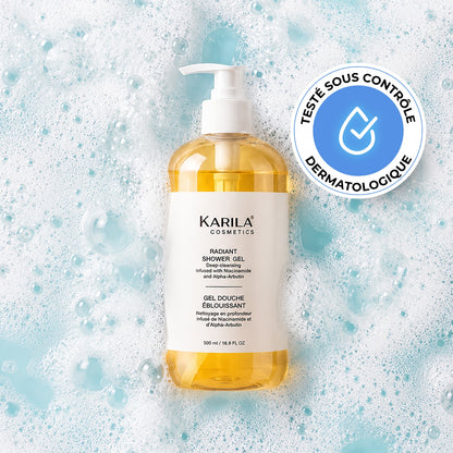 Radiance Shower Gel – Exfoliating Cleanser