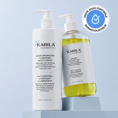 Body lotion & Shower gel