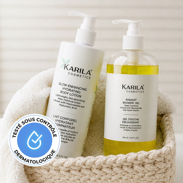 Body lotion & Shower gel