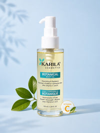 Huile corporelle botanique – Nourrissante et éclatante