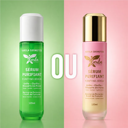 Sérum Purifiant – Anti-Imperfections & Peau Nette