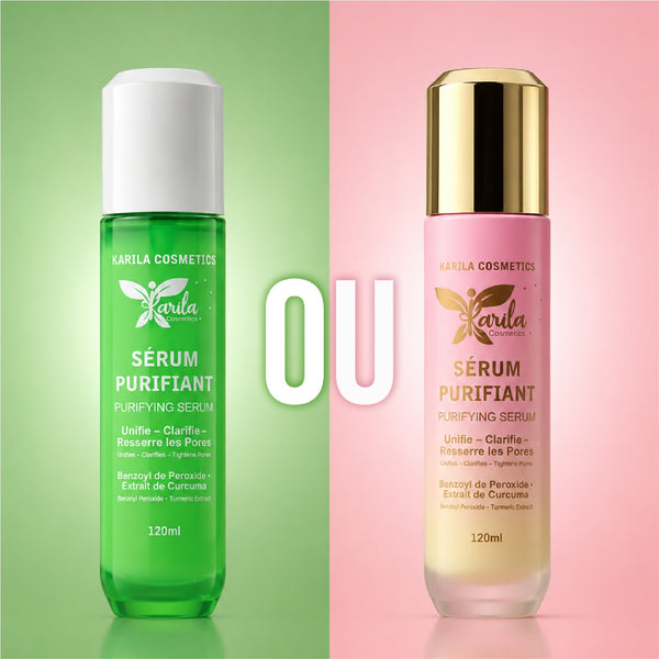 Sérum Purifiant – Anti-Imperfections & Peau Nette