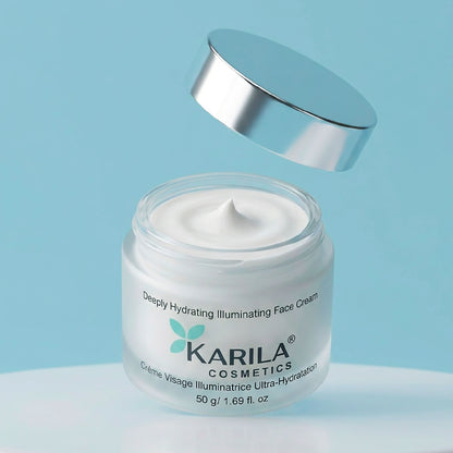 Crème Visage Nakia Hydratante – Éclat & Régénération