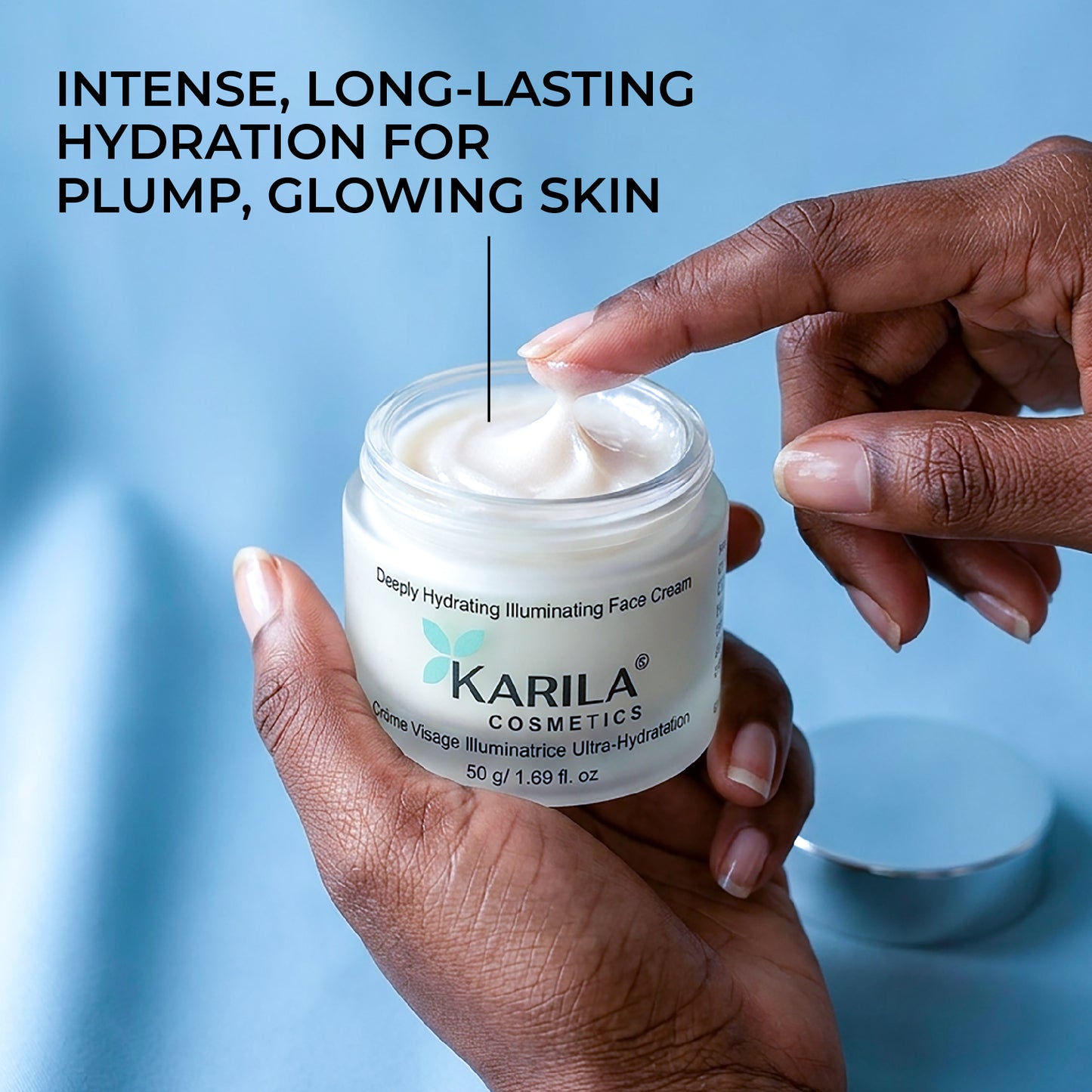 Crème Visage Nakia Hydratante – Éclat & Régénération