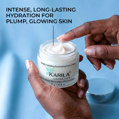 Crème Visage Nakia Hydratante – Éclat & Régénération