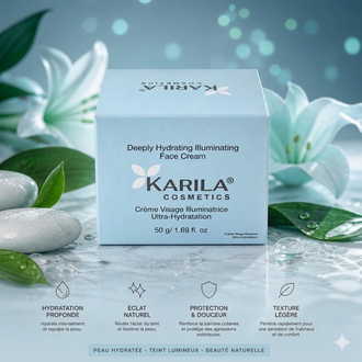 Crème Visage Nakia Hydratante – Éclat & Régénération
