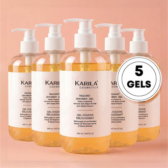 Pack Éclat (5 GELS DOUCHE)