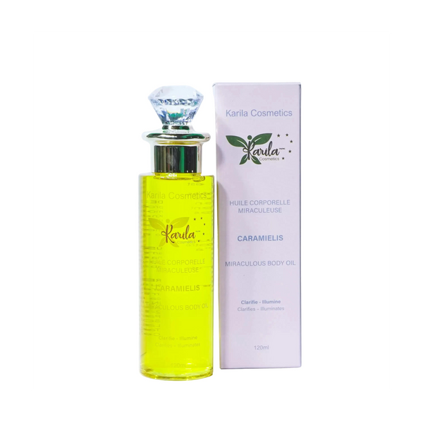 Huile Miraculeuse Caramielis – Traitement Réparateur & Éclat