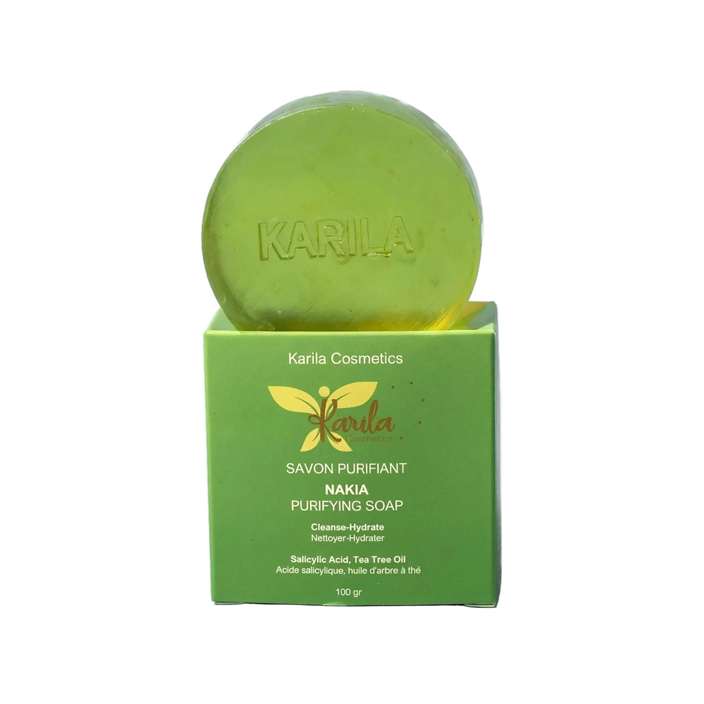 Purifying Soap – Acne Control & Deep Cleansing