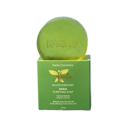 Purifying Soap – Acne Control & Deep Cleansing