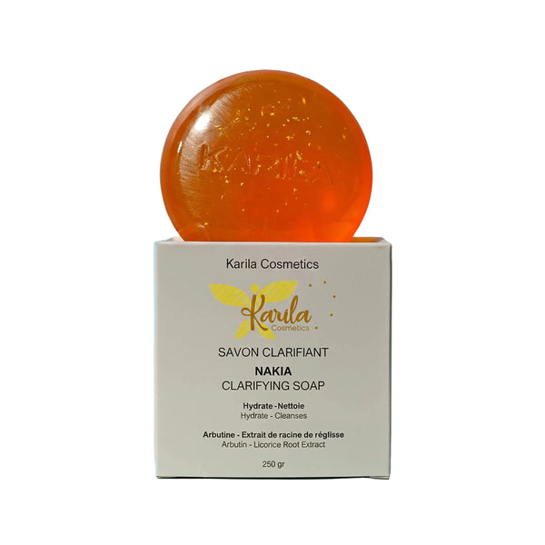 Savon Nakia – Nettoyant hydratant et apaisant