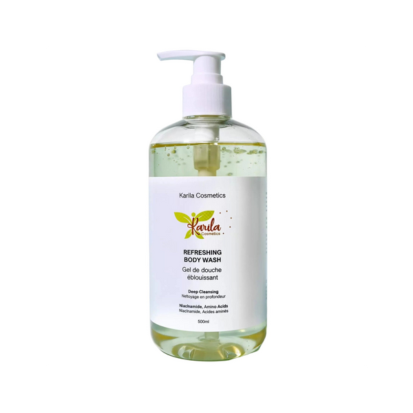 Gel Douche Éclat – Nettoyant & Exfoliant