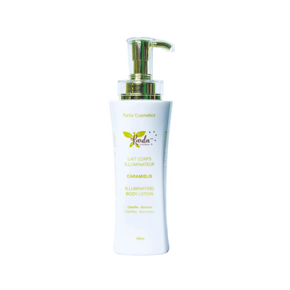 Lotion corporelle Caramielis – Peaux grasses et mixtes