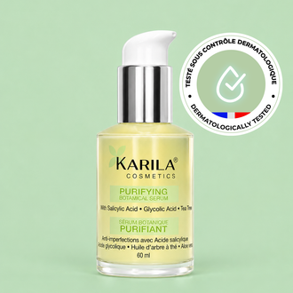 Sérum purifiant botanique – Anti-Imperfections & Peau Nette