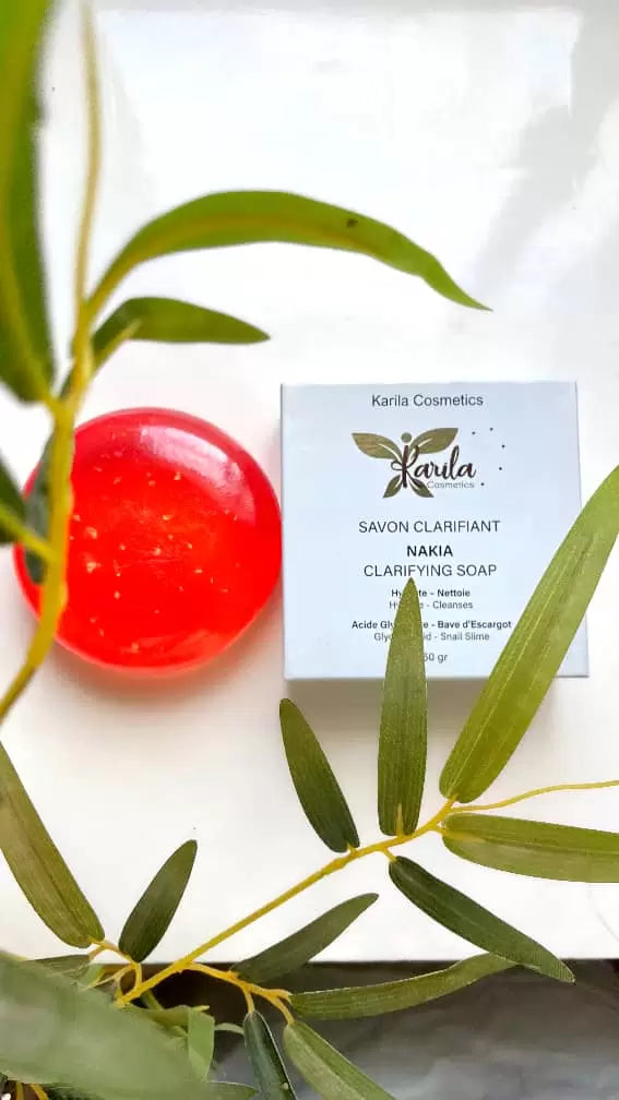 Nakia Soap – Hydrating & Soothing Cleanser