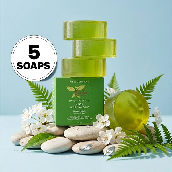 Purifying Pack (5 Purifying Soaps)
