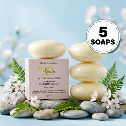 Mattifying Radiance Pack (5 Caramiélis Soaps)
