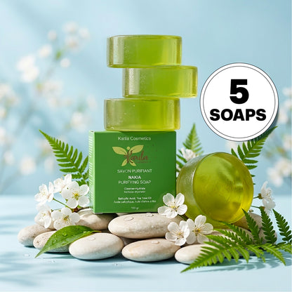 Purifying Pack (5 Purifying Soaps)