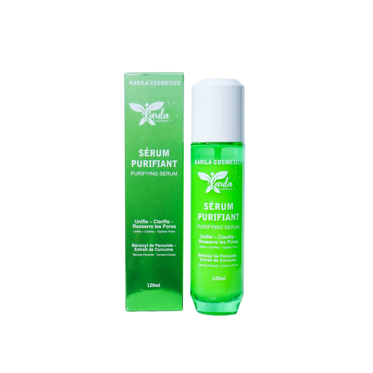 Sérum Purifiant – Anti-Imperfections & Peau Nette