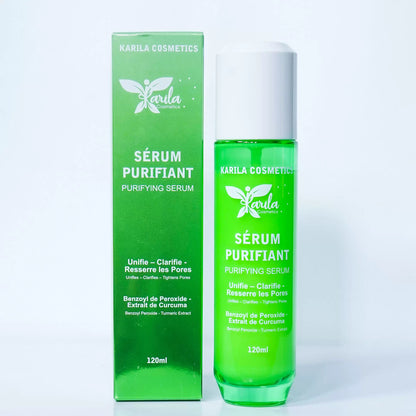 Sérum Purifiant – Anti-Imperfections & Peau Nette