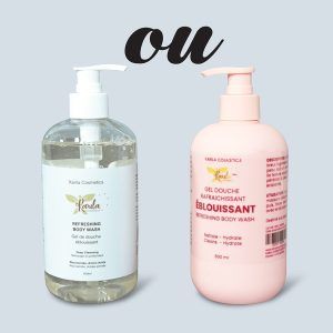 Gel de douche éblouissant