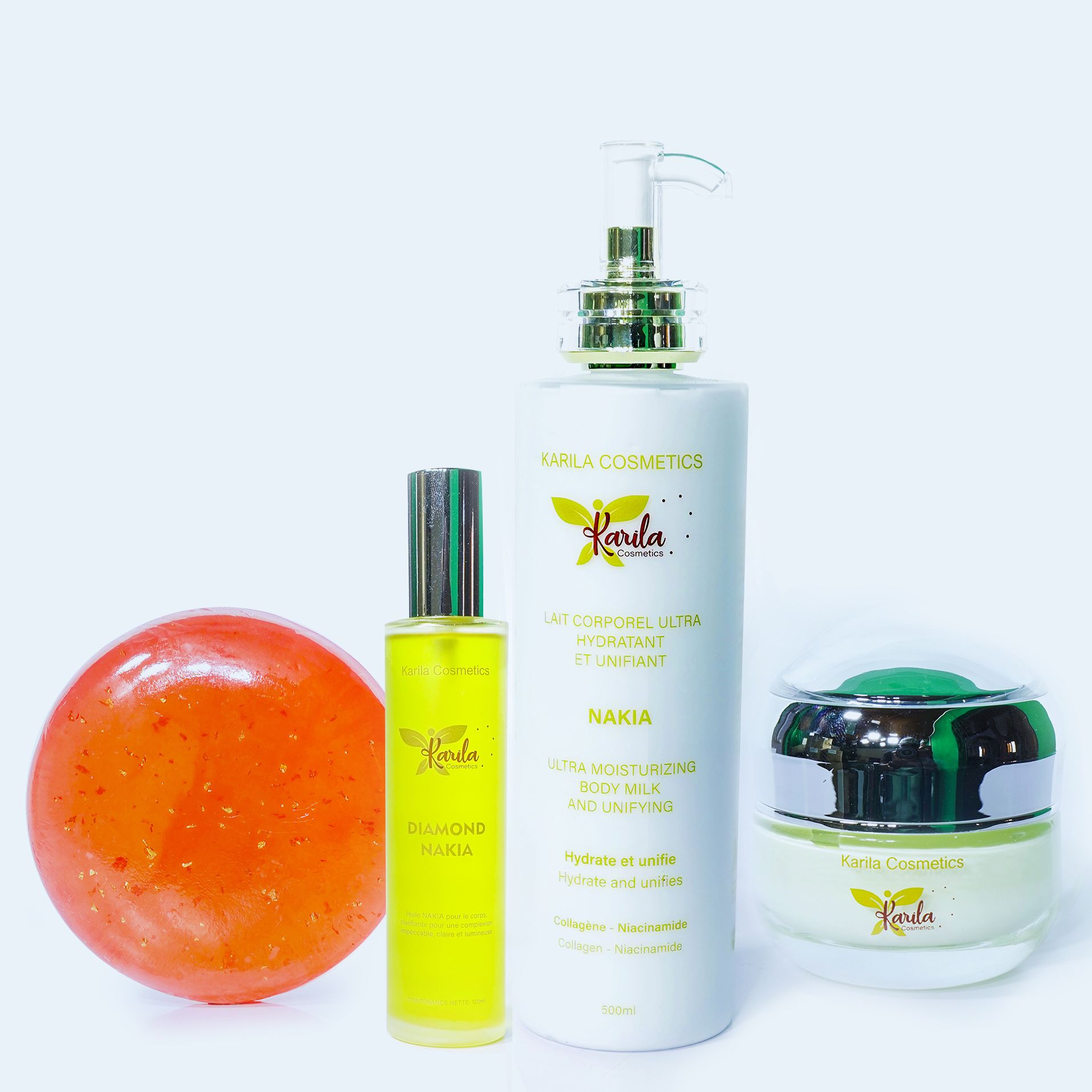 5 Produits de la Gamme Nakia Pour Peaux Sèches