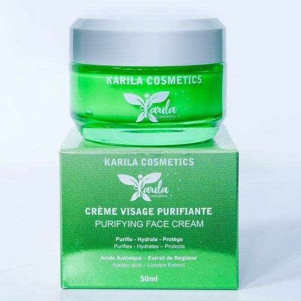 Crème de visage Purifiante