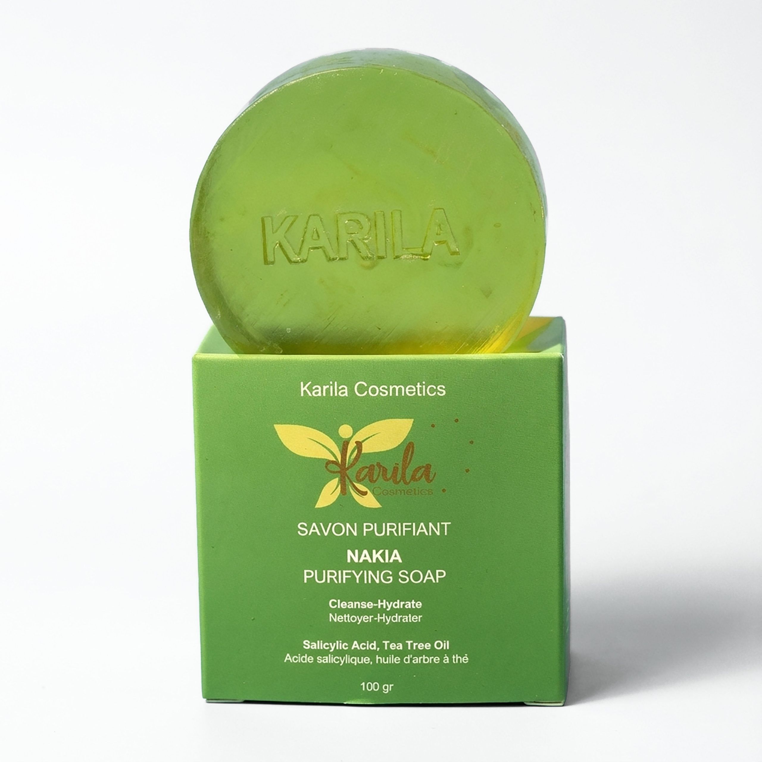 Savon purifiant de Karila Cosmetics