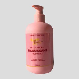 Lait corporel éblouissant