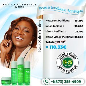 PACK CONFORT POUR PEAU A TENDANCE ACNEIQUE